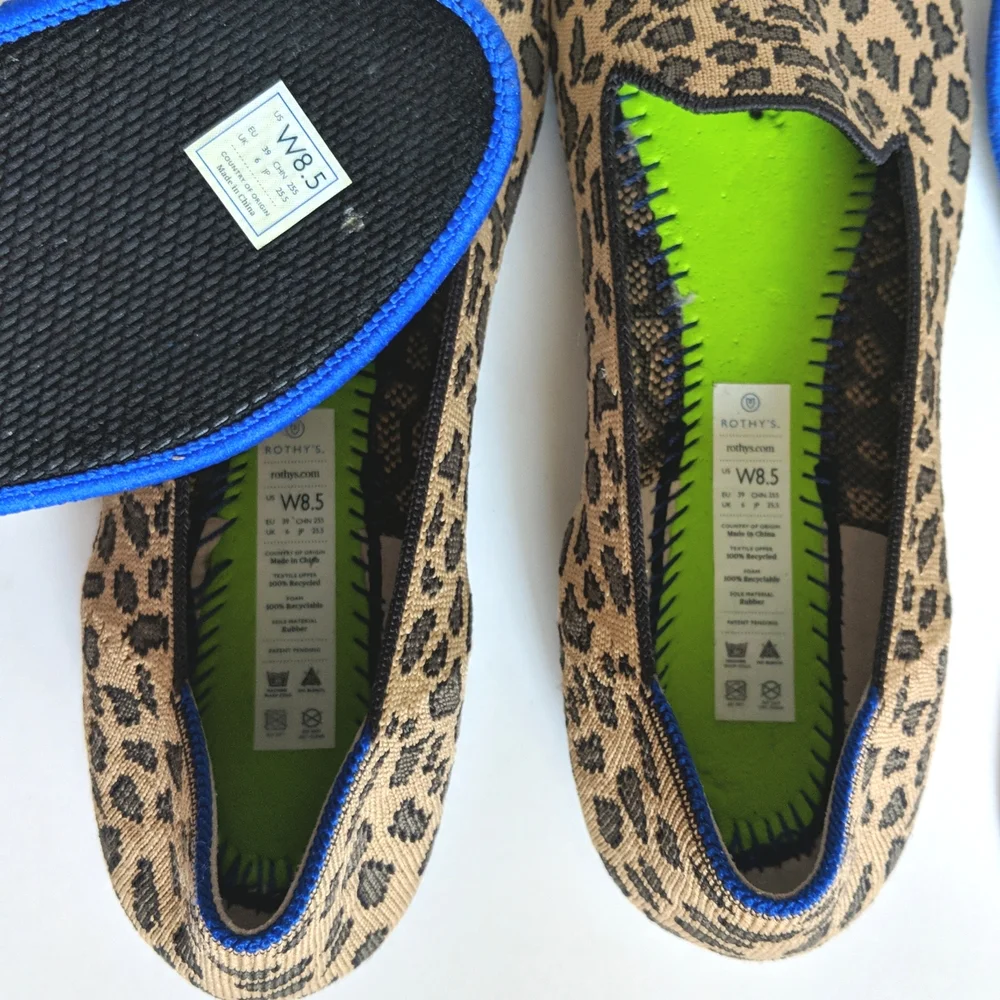 ROTHY'S THE LOAFER WOMEN'S SHOE - Picture 14 of 15